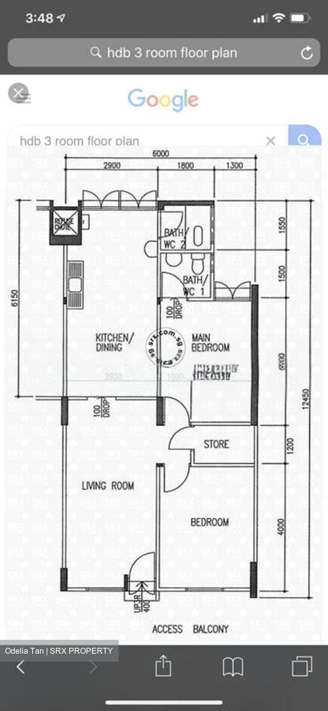 Blk 505 Cheng San Crest (Ang Mo Kio), HDB 3 Rooms #520876751